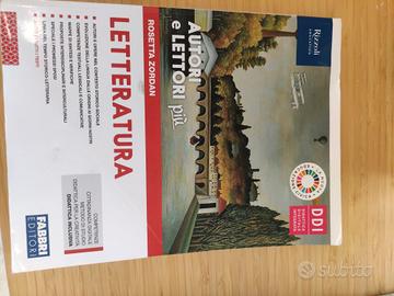 autori e lettori più. letteratura. fabbri editori 