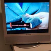 2 TV E MONITOR SAMSUG 17 POLLICI