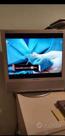 2 TV E MONITOR SAMSUG 17 POLLICI