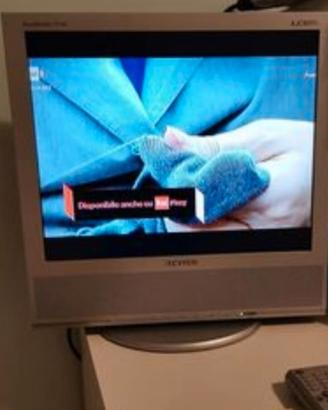 2 TV E MONITOR SAMSUG 17 POLLICI