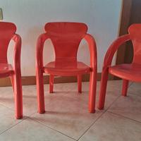 Sedie in Plastica per BAMBINI NATALE!!!