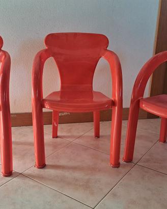 Sedie in Plastica per BAMBINI NATALE!!!