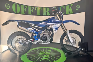 Yamaha WR 250 F 2018