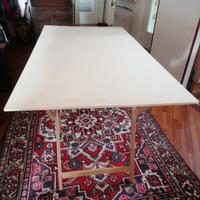 Tavolo in legno da giardino o lavoro – 150x80 cm –