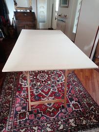 Tavolo in legno da giardino o lavoro – 150x80 cm –