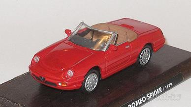 ALFA ROMEO SPIDER 'DUETTO' 4° SERIE 1989 - 1:43