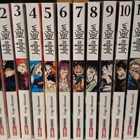 Jujustu Kaisen vol.1-13 + vol.0