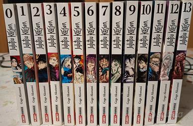 Jujustu Kaisen vol.1-13 + vol.0