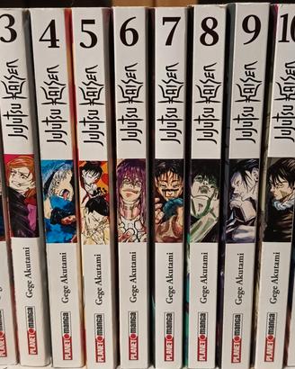 Jujustu Kaisen vol.1-13 + vol.0