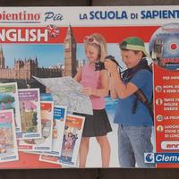 GIOCO IN SCATOLA SAPIENTINO PER IMPARARE L'INGLESE