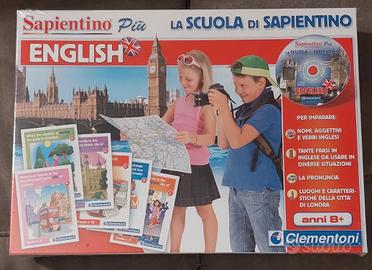 GIOCO IN SCATOLA SAPIENTINO PER IMPARARE L'INGLESE