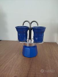 Set due tazzine e moka Bialetti SET MINI EXPRESS