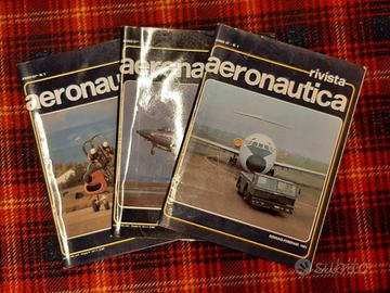 Collezione rivista Aeronautica anni '80/'90