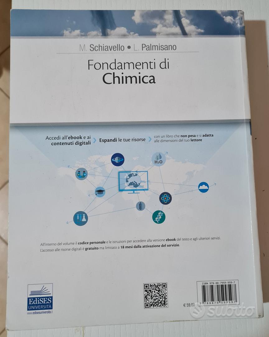 Fondamenti di chimica generale - Libri e Riviste In vendita a Viterbo