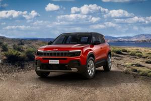 JEEP Avenger Altitude 1.2 100cv DCT MHEV