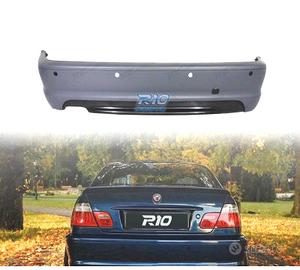PARAURTI POSTERIORE BMW E46 COUPE 98-06 LOOK M PDC