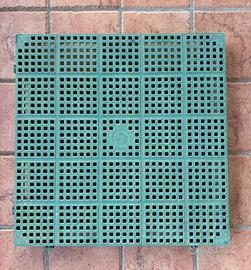 Piastrelle in PVC 40x40 cm: 60 pezzi + 12 gratis