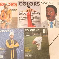 Colors magazine Benetton Toscani