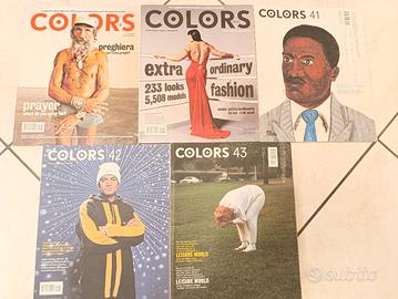 Colors magazine Benetton Toscani