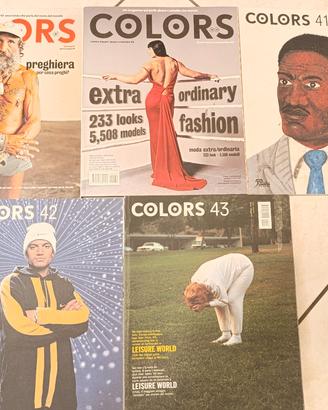 Colors magazine Benetton Toscani