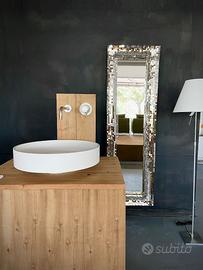 boffi bathroom lavabo lotus e miscelatore MINIMAL