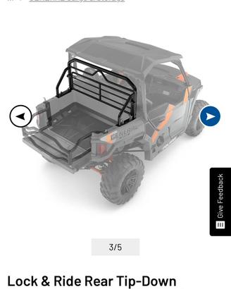 Accessori Polaris General 1000