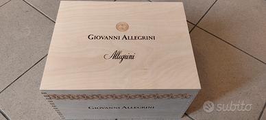 PZ 10 cassette porta bottiglie vino