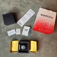 Swatch omega mission to mercury-gold