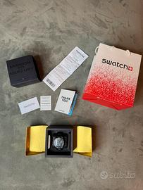 Swatch omega mission to mercury-gold