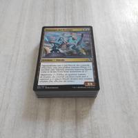 Mazzo carte Magic Bianco Blu VEICOLI Kamigawa mtg