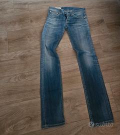 jeans dondup size 26