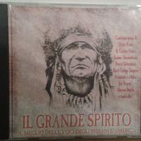 Cd"il Grande Spirito"raccolta canti IndianiAmerica