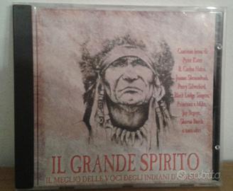 Cd"il Grande Spirito"raccolta canti IndianiAmerica