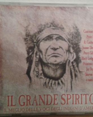 Cd"il Grande Spirito"raccolta canti IndianiAmerica
