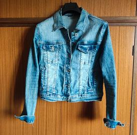 giubbino jeans donna nuovo 