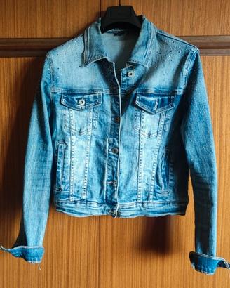 giubbino jeans donna nuovo 