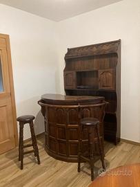 mobile bar in legno