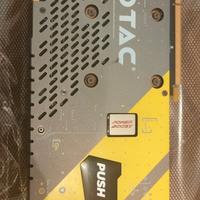 ZOTAC GTX 1070 AMP EXTREME 8 GB