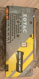 ZOTAC GTX 1070 AMP EXTREME 8 GB