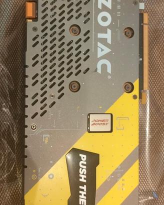 ZOTAC GTX 1070 AMP EXTREME 8 GB