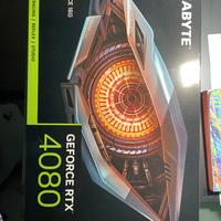 NVIDIA GeForce  RTX 4080 nuova Gigabyte