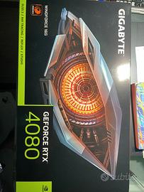 NVIDIA GeForce  RTX 4080 nuova Gigabyte