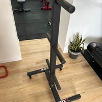 Porta dischi Toorx con rotelle