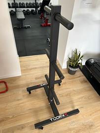 Porta dischi Toorx con rotelle