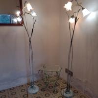 piantane con tavolino 