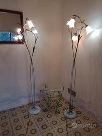 piantane con tavolino 