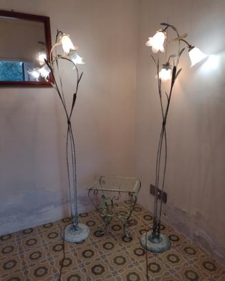 piantane con tavolino 