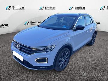 VOLKSWAGEN T-Roc - T-Roc 2.0 TDI SCR 4MOTION U5508