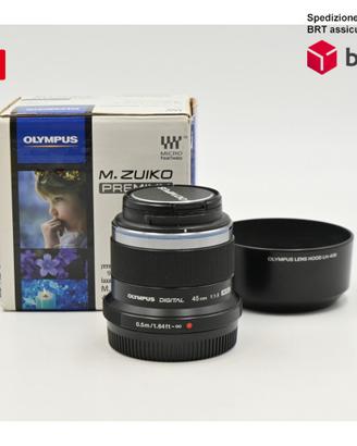 Olympus M.Zuiko Digital 45 F1.8 (Olympus)