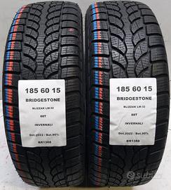 2 GOMME 185 60 15 BRIDGESTONE BR1388